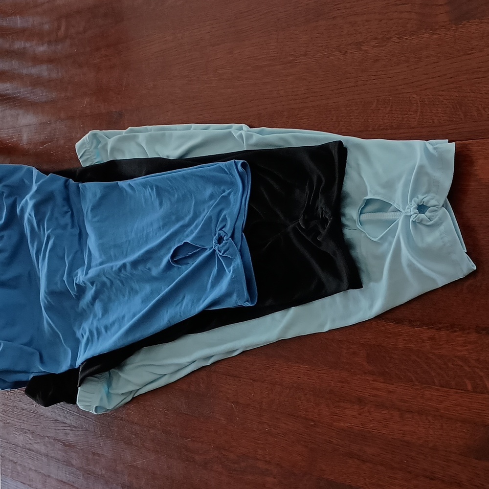 3 Summer Size XXL Capris Loungewear Bundle (b225)